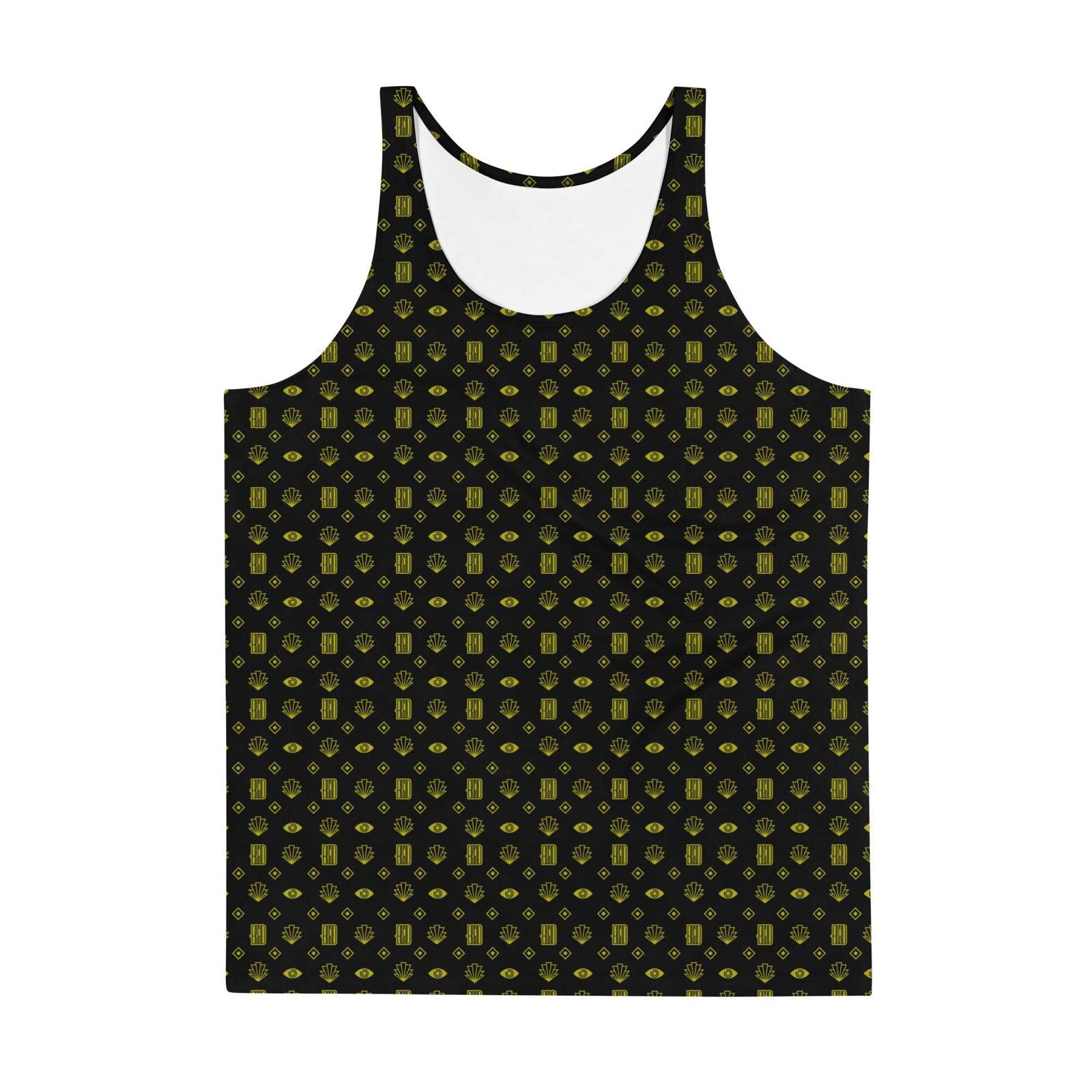 BGDO: Monogram Men's Tank Top - Braggadocio Design - 
