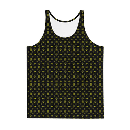 BGDO: Monogram Men's Tank Top - Braggadocio Design - 