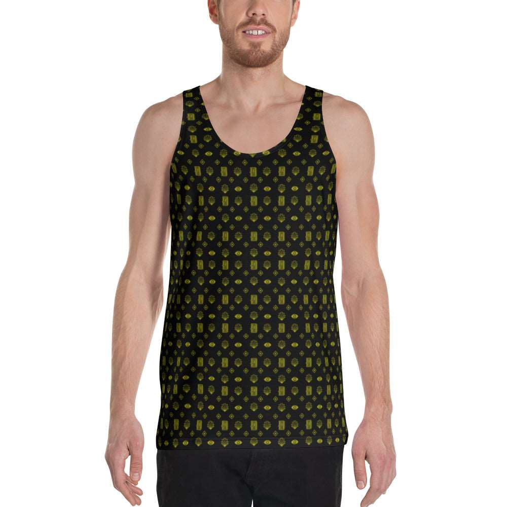 BGDO: Monogram Men's Tank Top - Braggadocio Design - 
