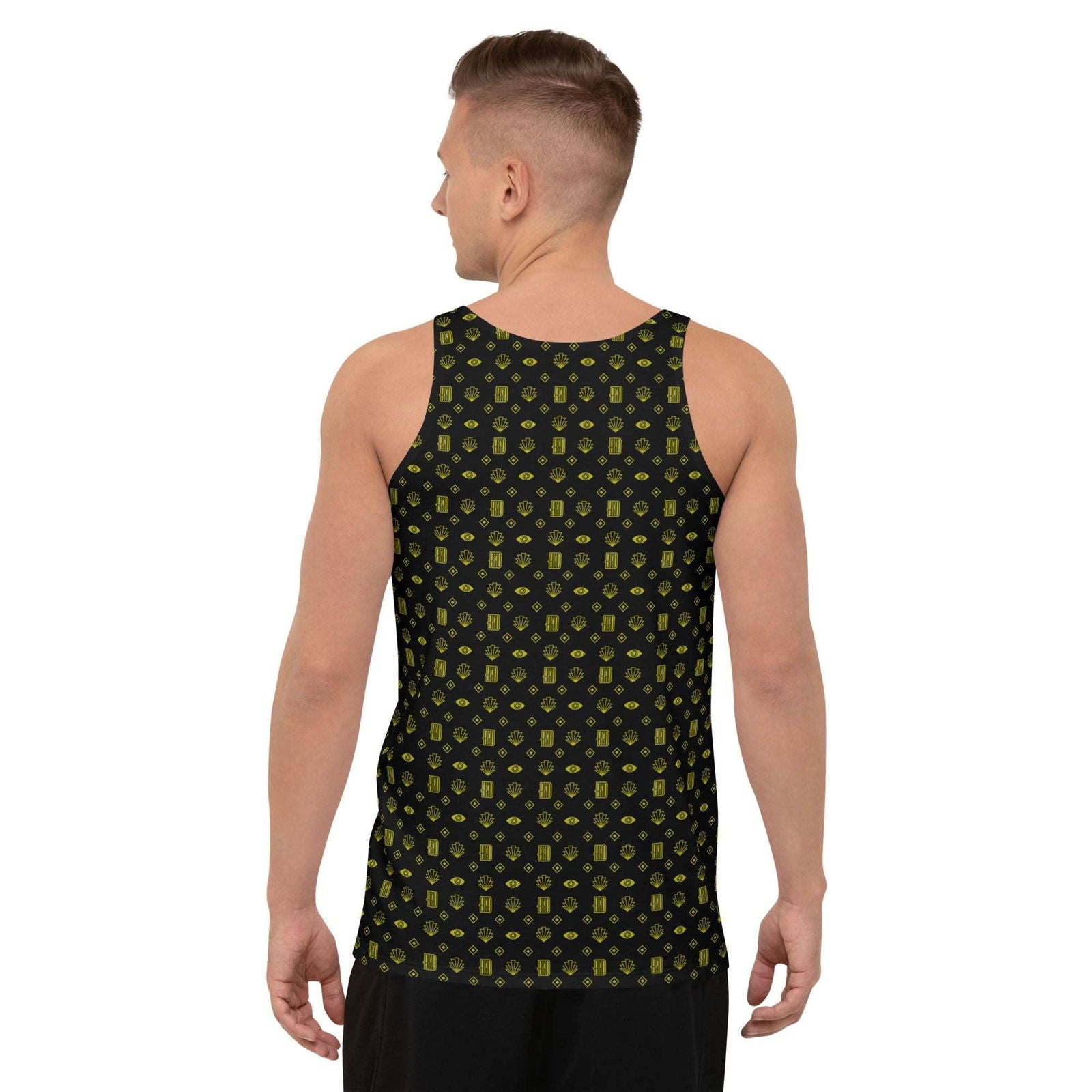 BGDO: Monogram Men's Tank Top - Braggadocio Design - 