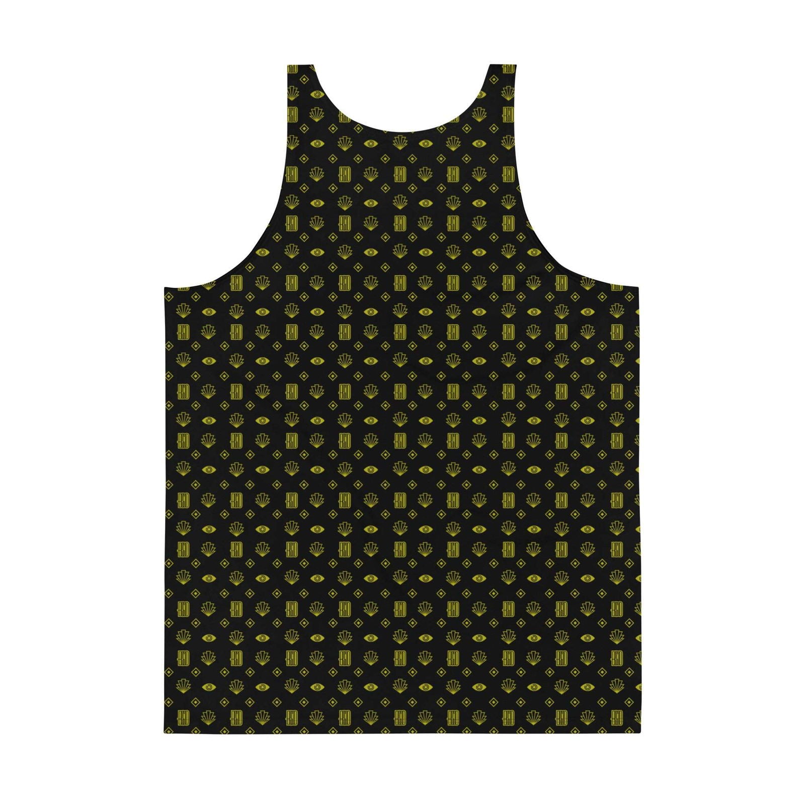 BGDO: Monogram Men's Tank Top - Braggadocio Design - 