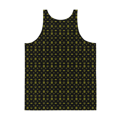 BGDO: Monogram Men's Tank Top - Braggadocio Design - 
