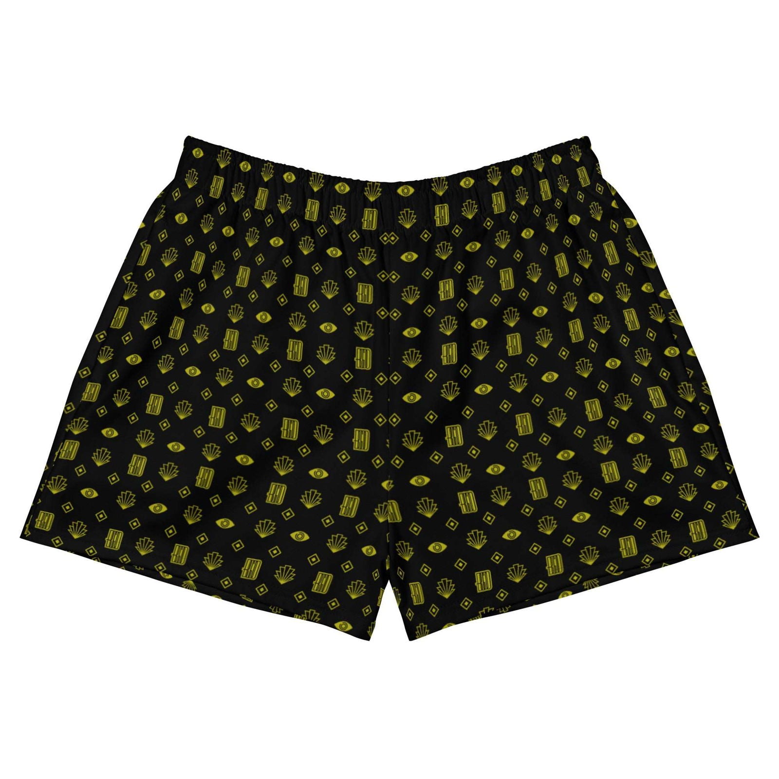 BGDO: Monogram Women's Shorts - Braggadocio Design - 