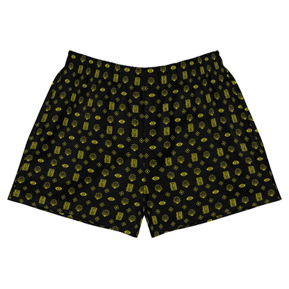BGDO: Monogram Women's Shorts - Braggadocio Design - 