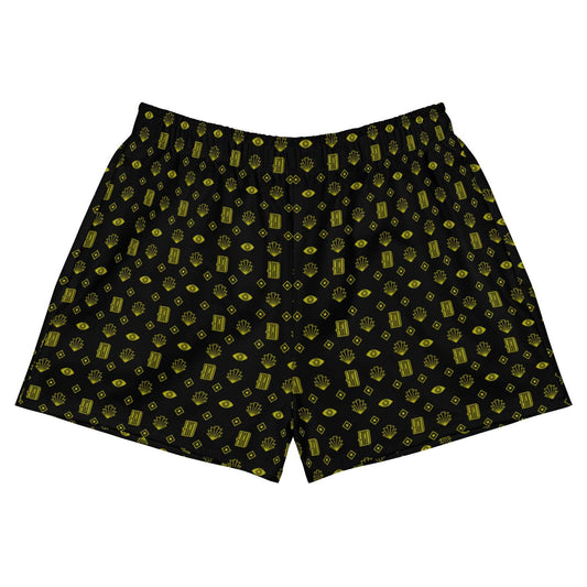BGDO: Monogram Women's Shorts - Braggadocio Design - 