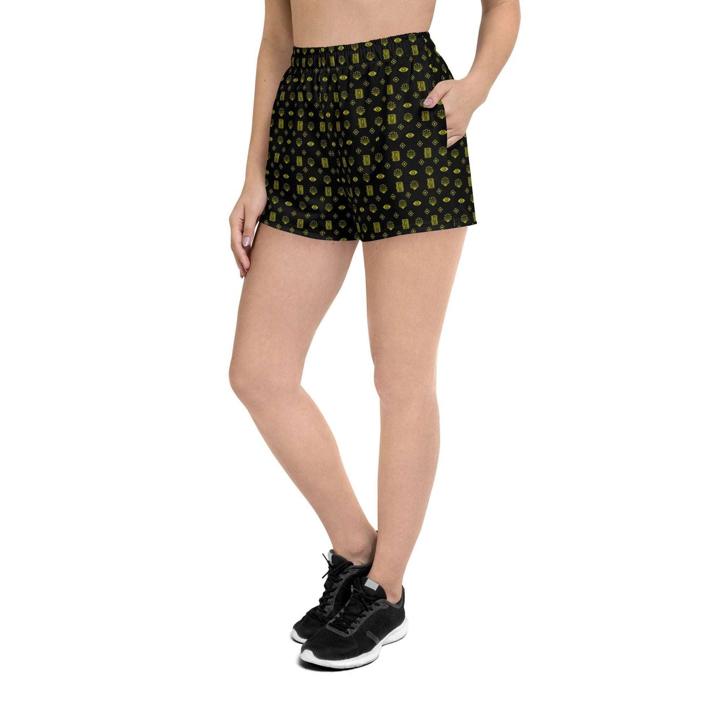 BGDO: Monogram Women's Shorts - Braggadocio Design - 