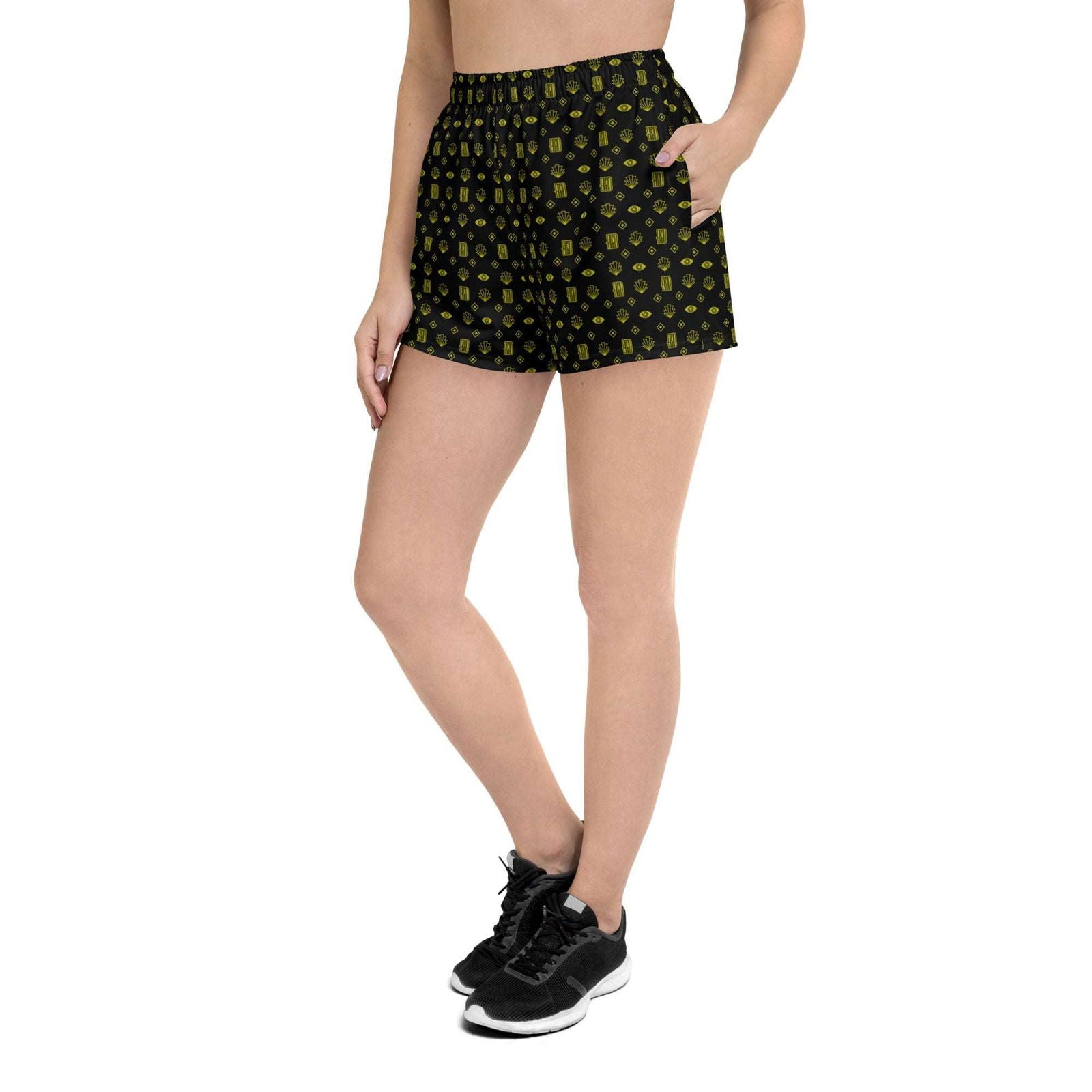 BGDO: Monogram Women's Shorts - Braggadocio Design - 