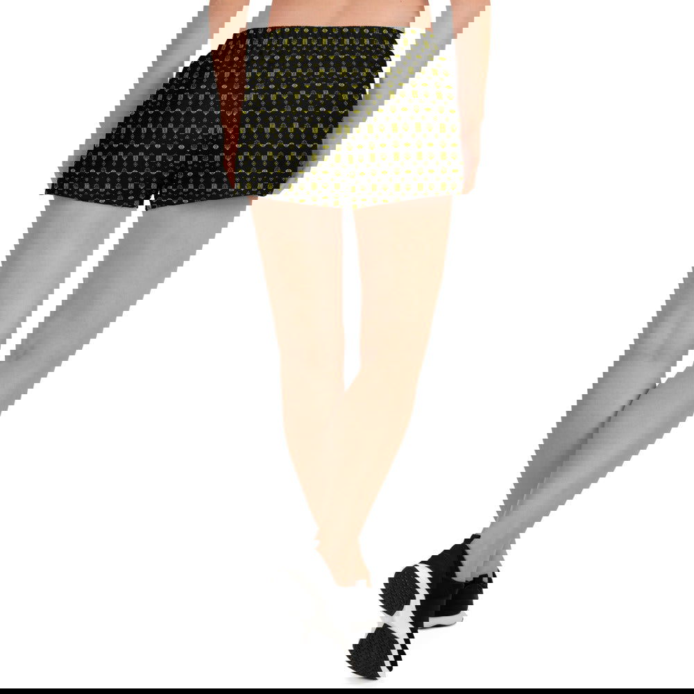 BGDO: Monogram Women's Shorts - Braggadocio Design - 