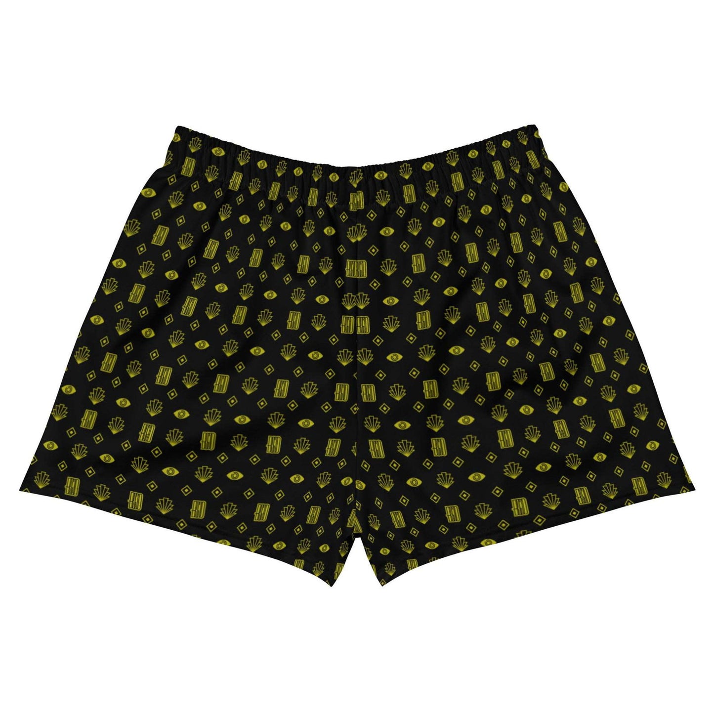 BGDO: Monogram Women's Shorts - Braggadocio Design - 