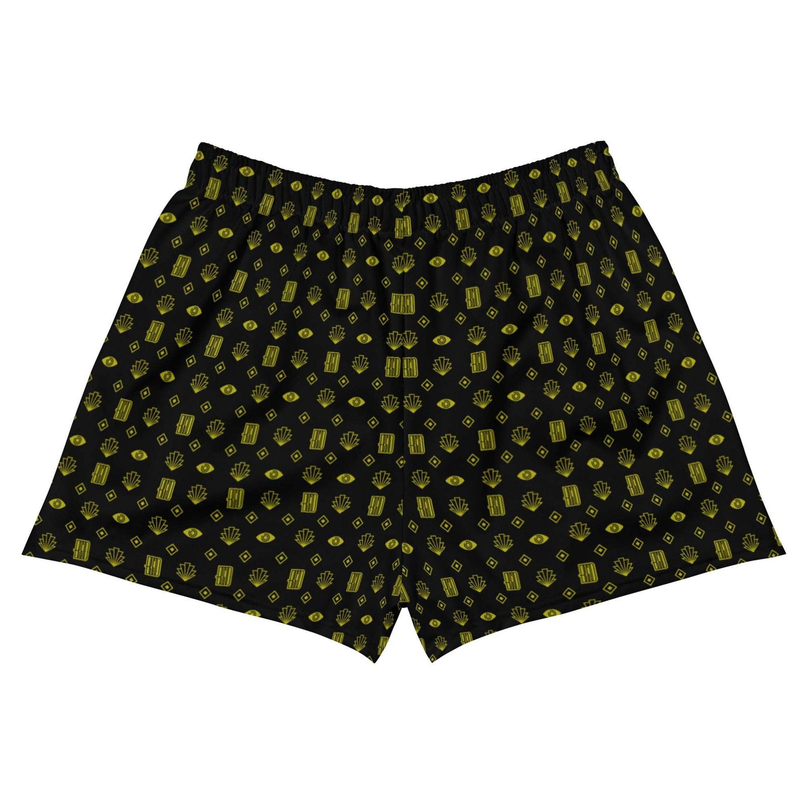 BGDO: Monogram Women's Shorts - Braggadocio Design - 