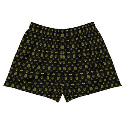 BGDO: Monogram Women's Shorts - Braggadocio Design - 