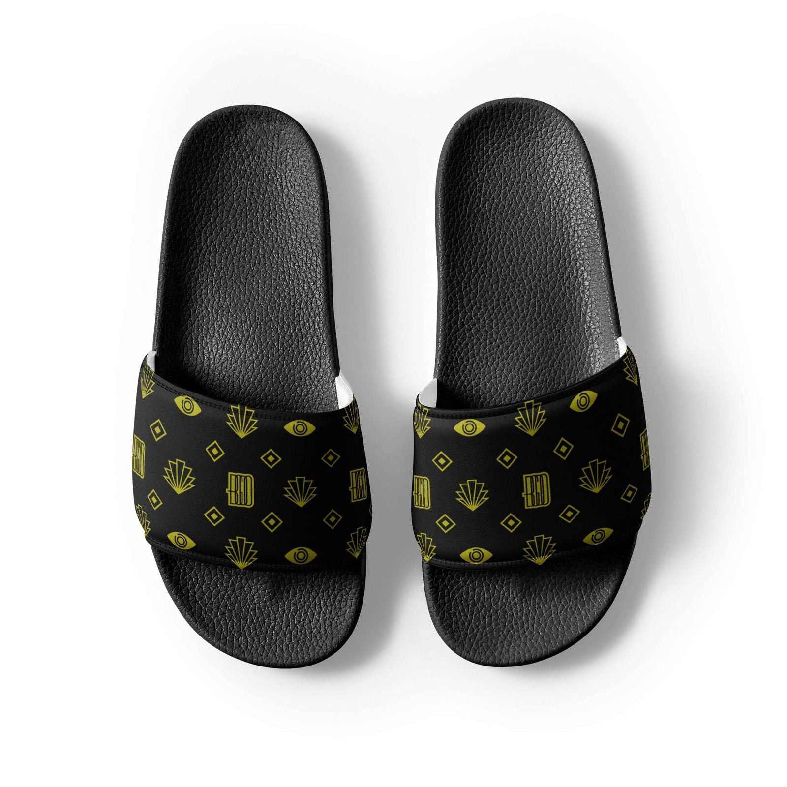 BGDO: Monogram Women's Slides - Braggadocio Design - 