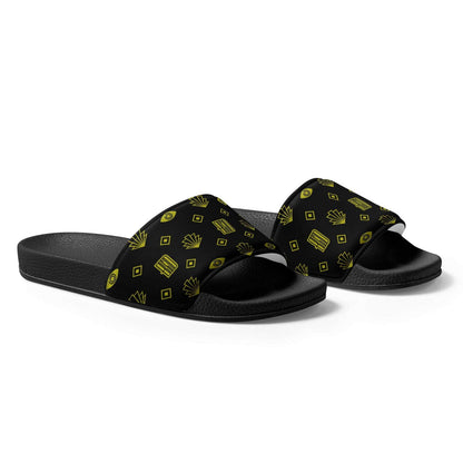 BGDO: Monogram Women's Slides - Braggadocio Design - 