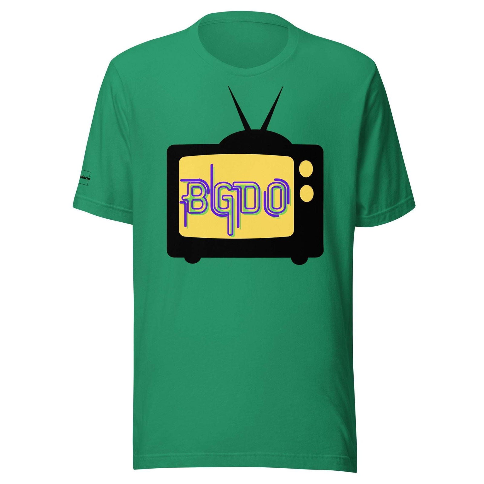 BGDO: Toon Unisex T-shirt - Braggadocio Design - 