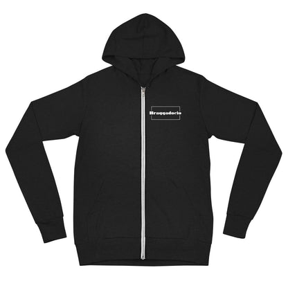 Braggadocio Brand Logo Unisex Jacket - Braggadocio Design - 
