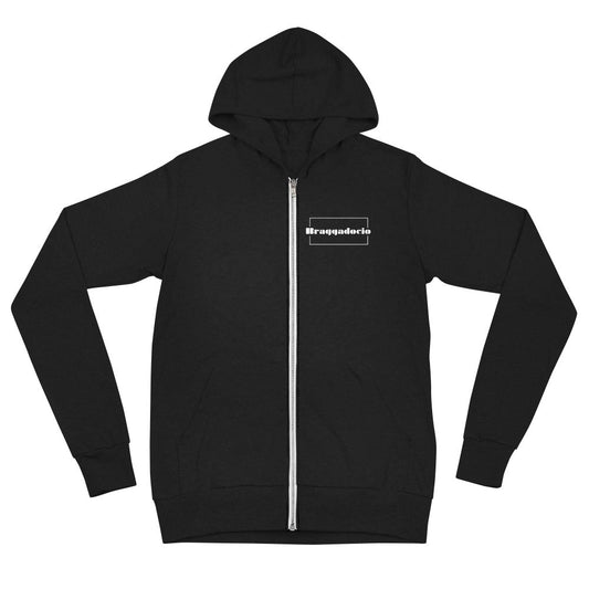 Braggadocio Brand Logo Unisex Jacket - Braggadocio Design - 