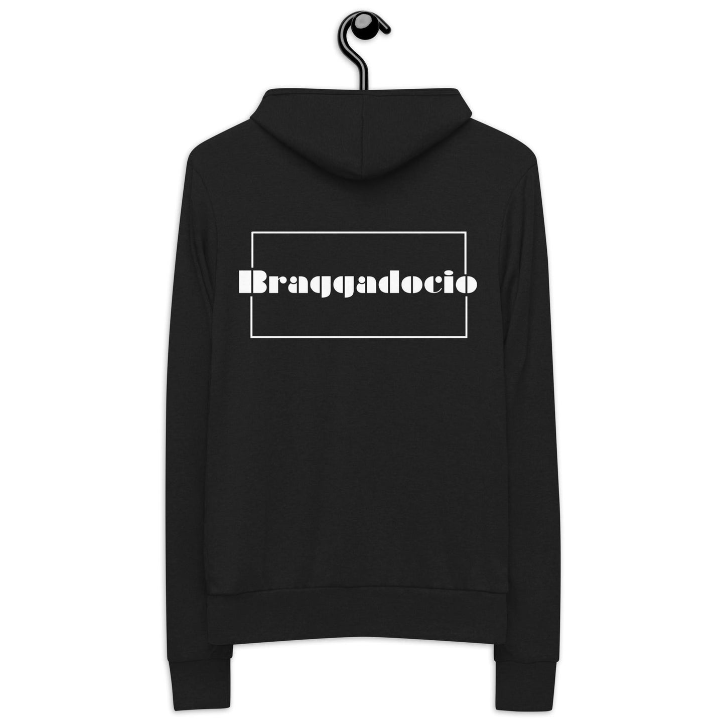 Braggadocio Brand Logo Unisex Jacket - Braggadocio Design - 