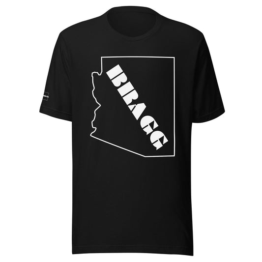 Bragging Rights: Arizona [AZ] Unisex T-shirt - Braggadocio Design - 