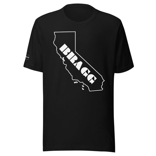 Bragging Rights: California [CA] Unisex T-shirt - Braggadocio Design - 