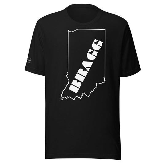 Bragging Rights: Indiana [IN] Unisex T-shirt - Braggadocio Design - 