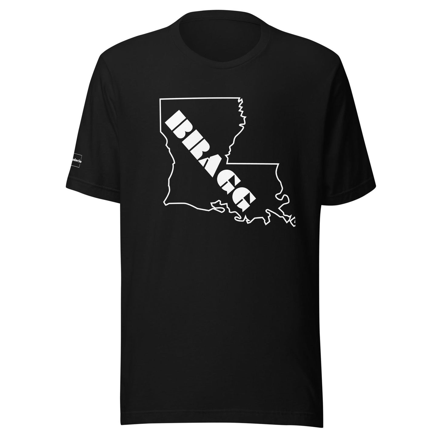 Bragging Rights: Louisiana [LA] Unisex T-shirt - Braggadocio Design - 