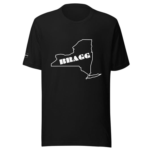 Bragging Rights: New York [NY] Unisex T-shirt - Braggadocio Design - 