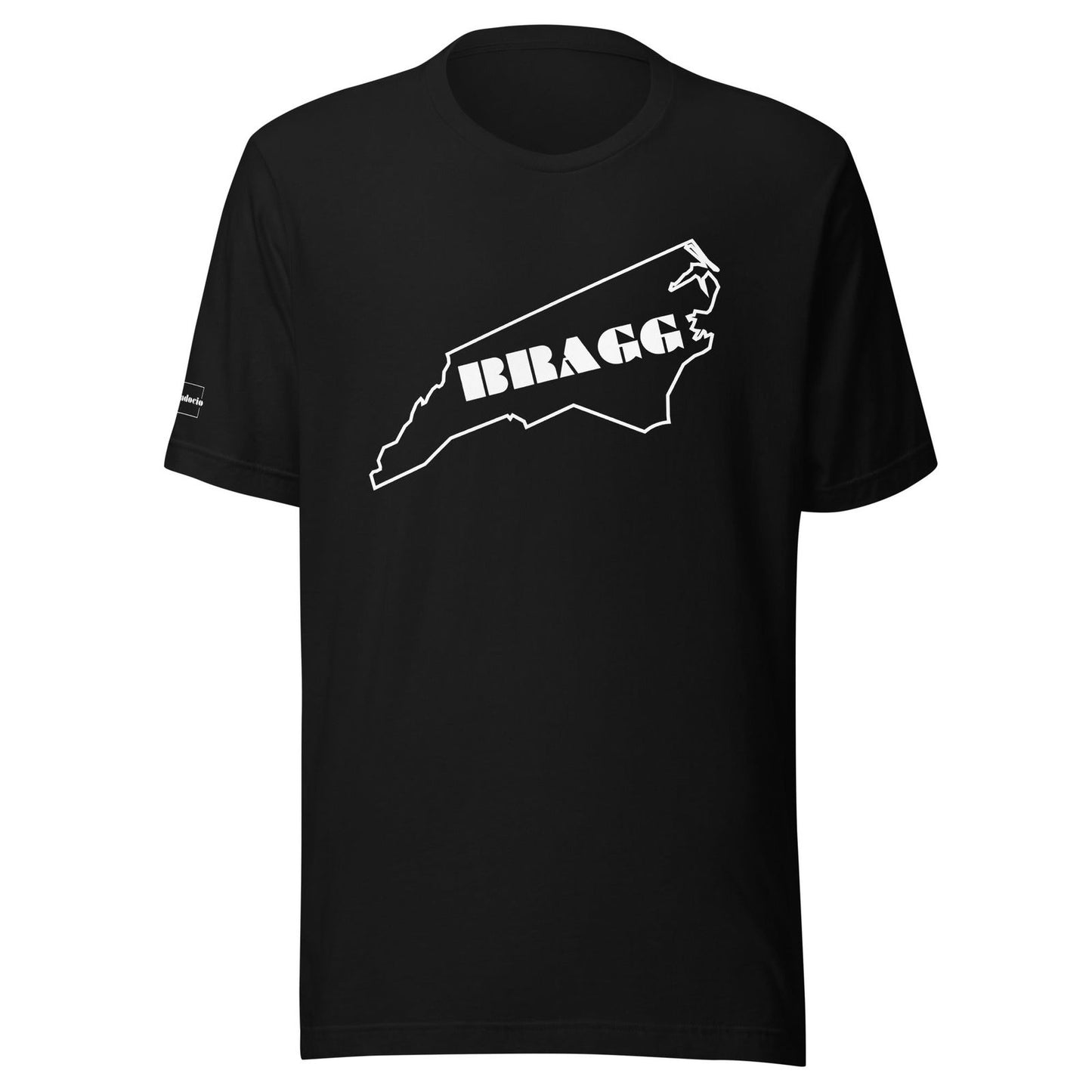Bragging Rights: North Carolina [NC] Unisex T-shirt - Braggadocio Design - 