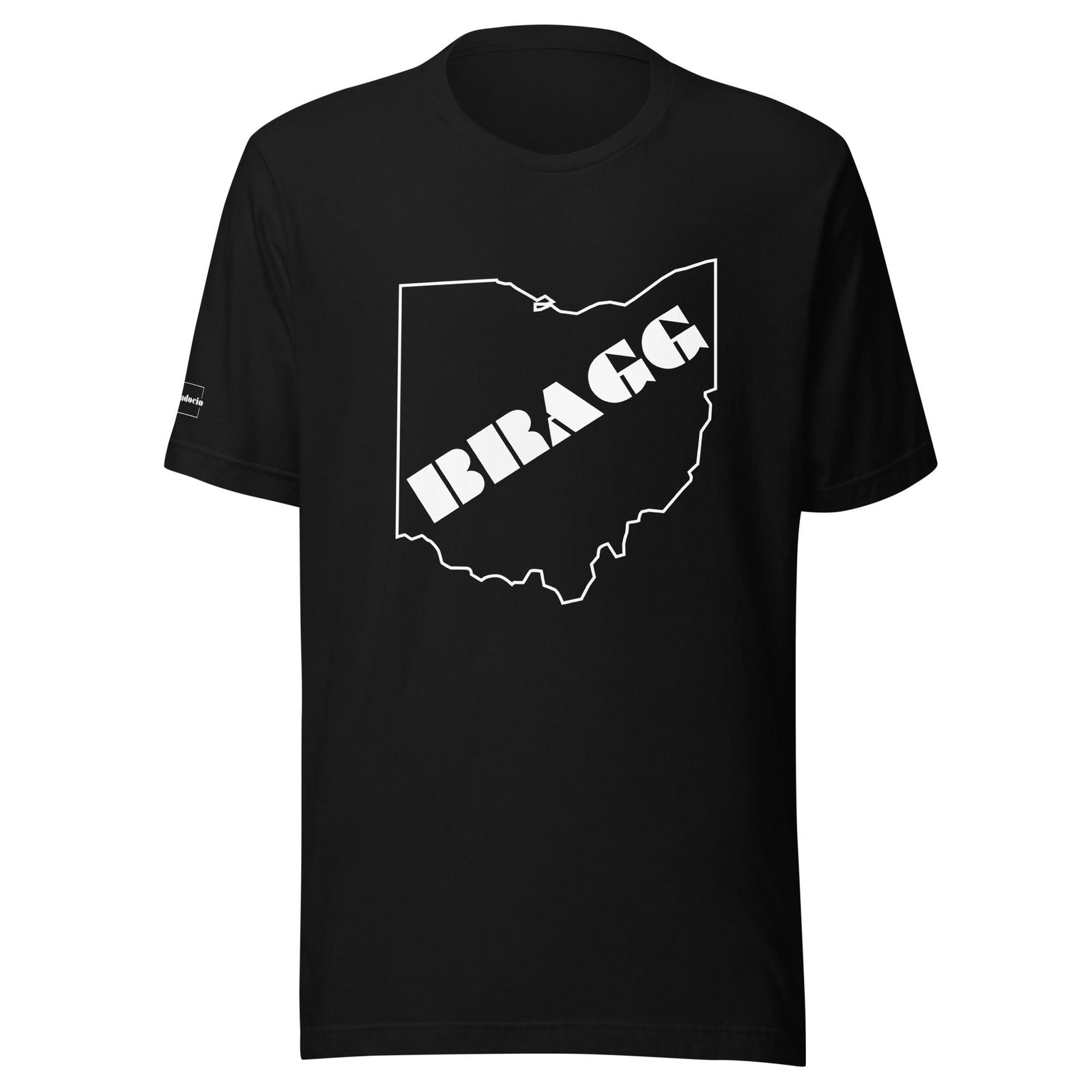 Bragging Rights: Ohio [OH] Unisex T-shirt - Braggadocio Design - 