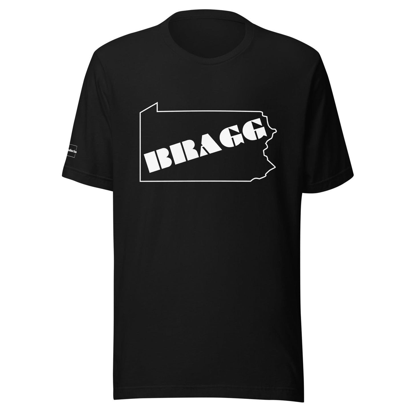 Bragging Rights: Pennsylvania [PA] Unisex T-shirt - Braggadocio Design - 