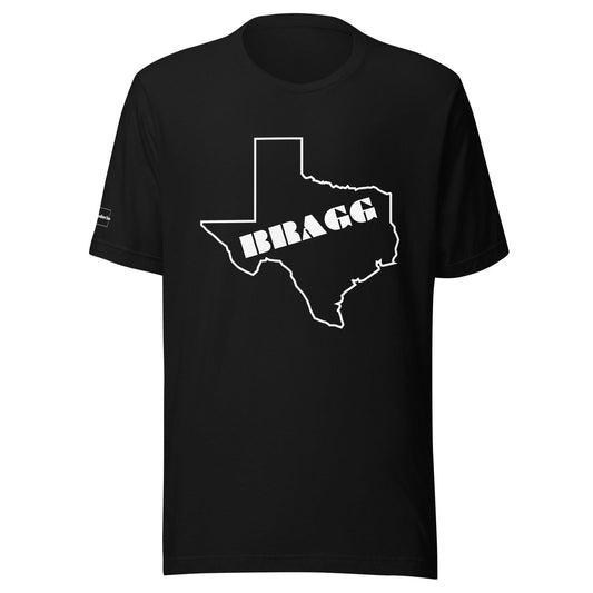 Bragging Rights: Texas [TX] Unisex T-shirt - Braggadocio Design - 
