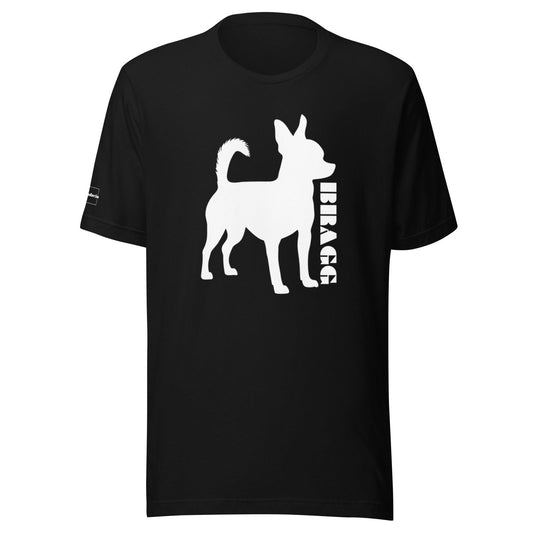 Doggadocio: Chihuahua Unisex T-shirt - Braggadocio Design - 