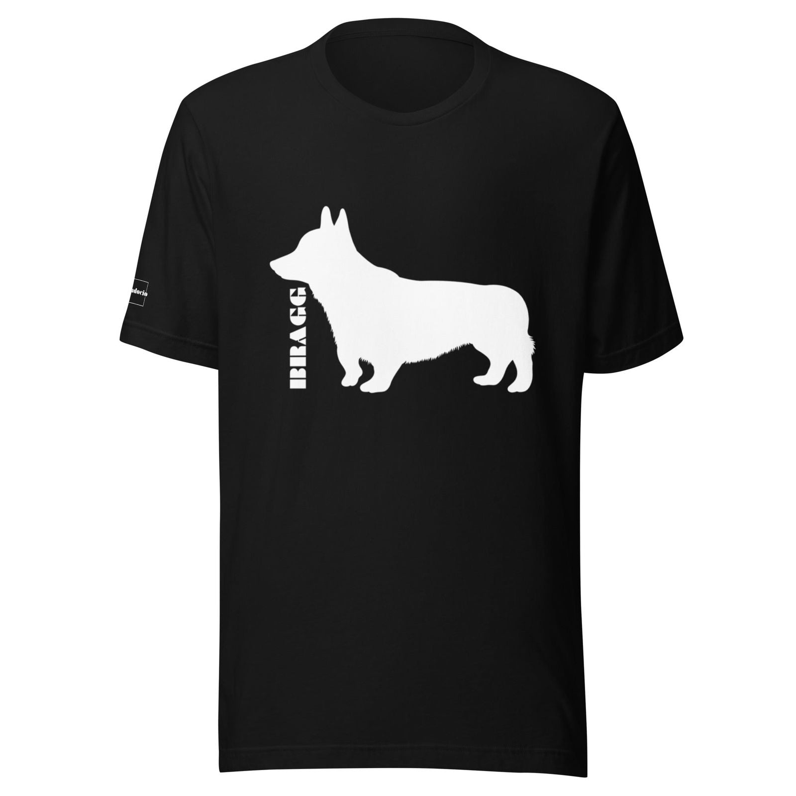 Doggadocio: Corgi Unisex T-shirt - Braggadocio Design - 