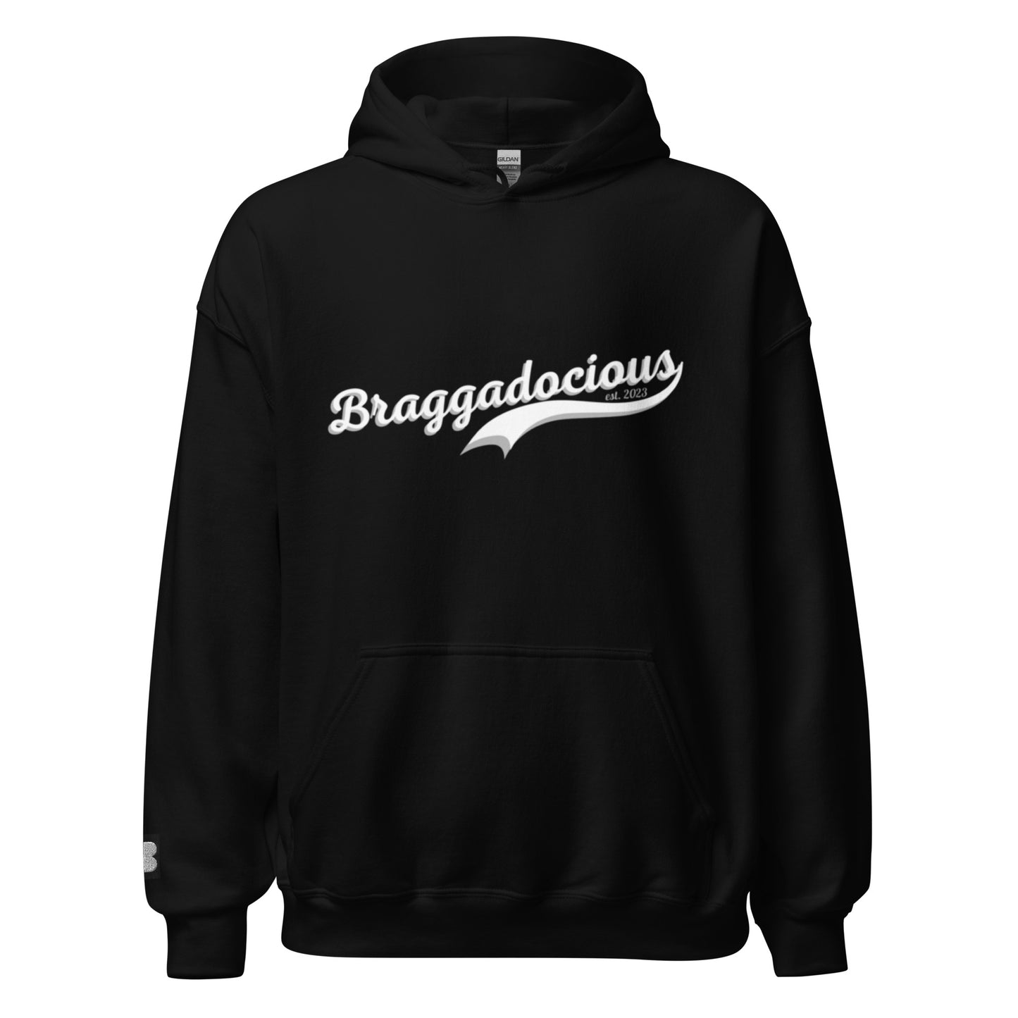 Braggadocious 2024: "Preppy" Unisex Hoodie