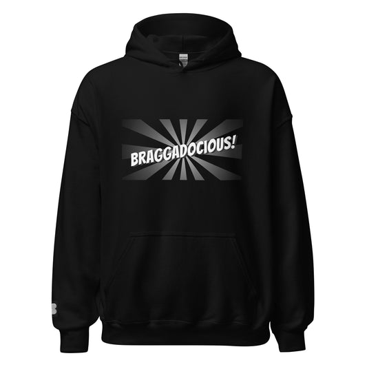 Braggadocious 2024: "Vintage" Unisex Hoodie