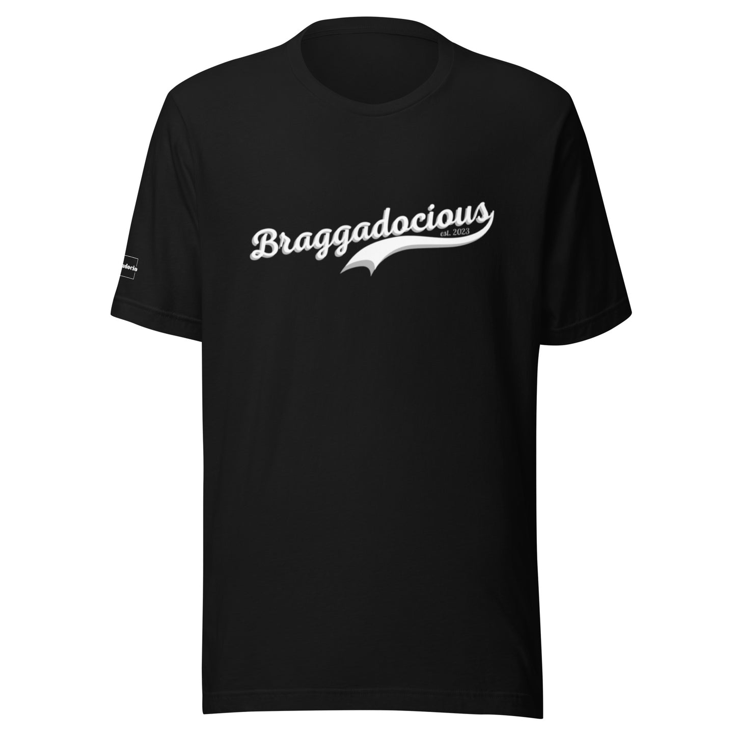 Braggadocious 2024: "Preppy" Unisex T-shirt