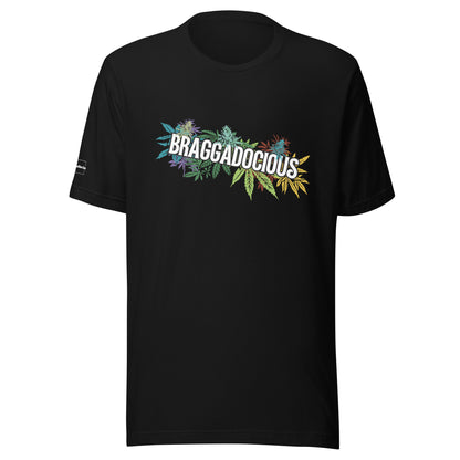 Braggadocious 2024: "Oui'd" Unisex T-shirt