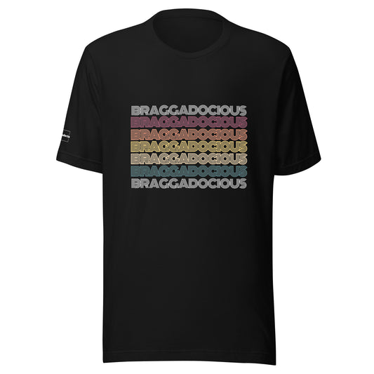 Braggadocious 2024: "Disco" Unisex T-shirt