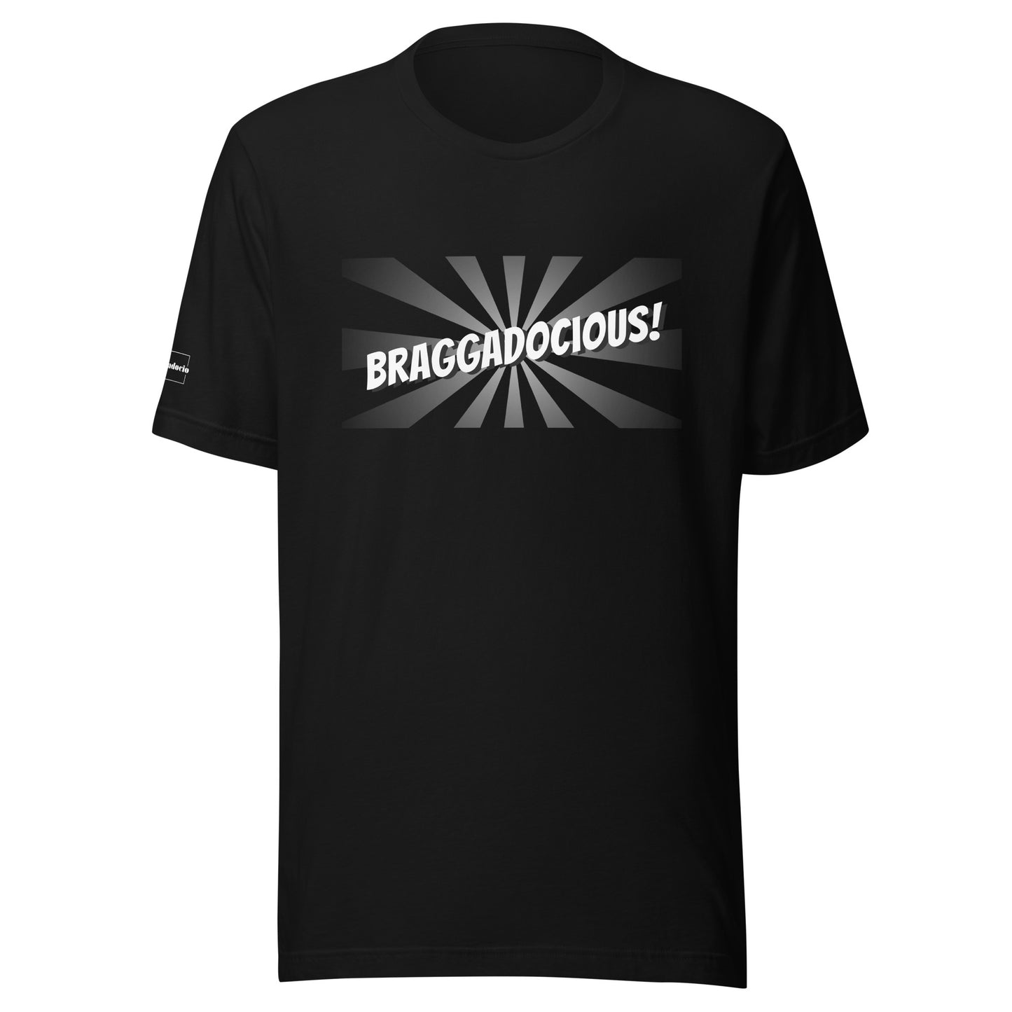 Braggadocious 2024: "Vintage" Unisex T-shirt